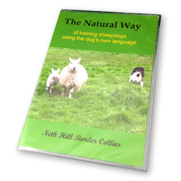 The Natural Way DVD by Julie Hill