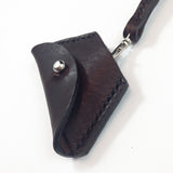 Italian Leather Whistle Case & lanyard